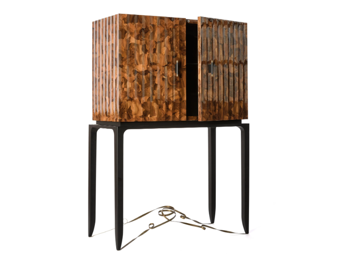 AURIGA - MDF bar cabinet _ Bellotti Ezio